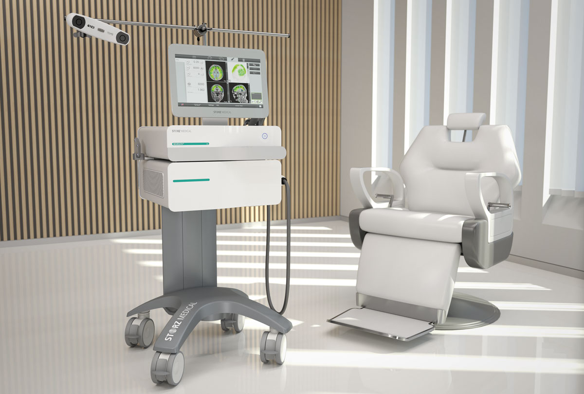 Transkranielle Pulsstimulation medizinisches Ultraschall-Neuromodulationsgerät