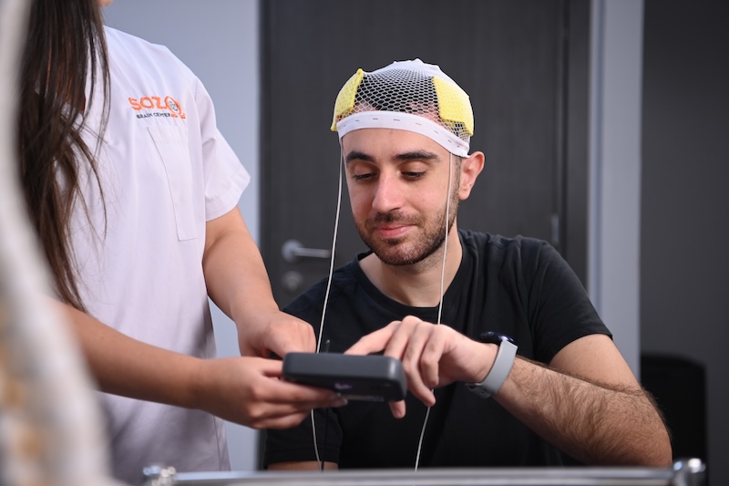 Newronika HDCstim CE-zertifiziertes Zweikanal-Medizingerät für tDCS