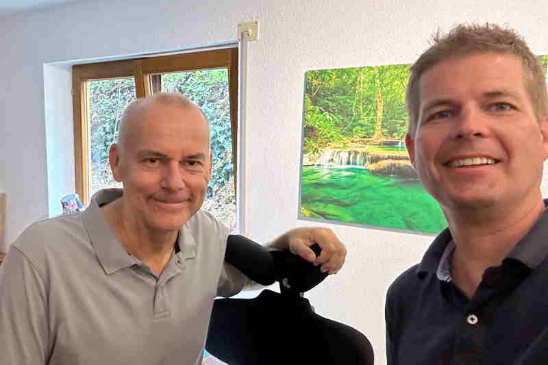 Modernes medizinisches Labor und klinische Praxisumgebung