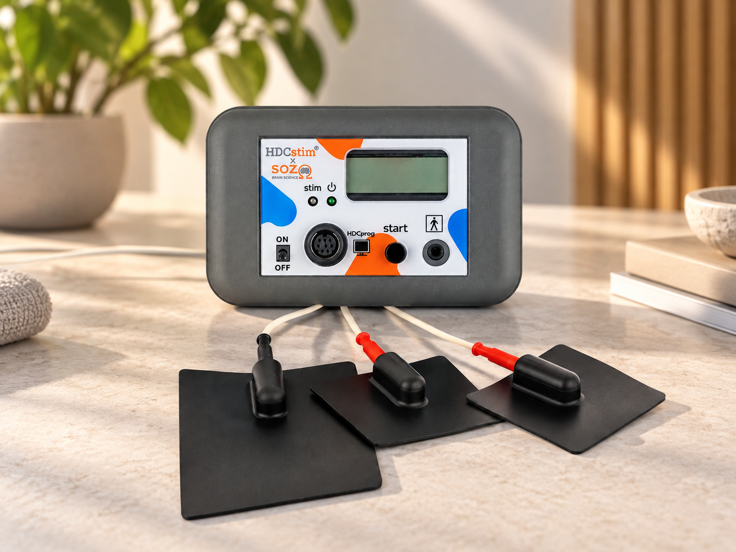 Newronika HDCstim CE-zertifiziertes Zweikanal-Medizingerät für tDCS